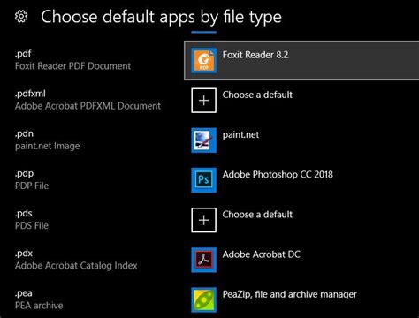 How To Change Reset And Fix Windows 10 File Associations