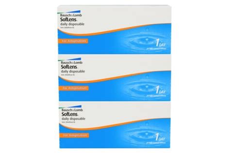 Soflens Daily Disposable For Astigmatism Tageslinsen Healthshop