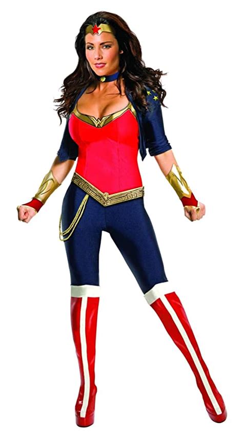 Adult Wonder Woman Bodysuit Costume Clothing