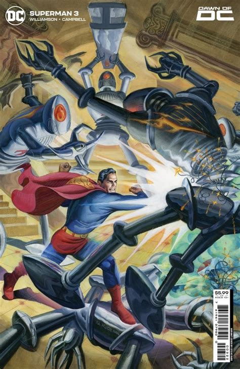Superman 3 Steve Rude Superman Variant Superman 2023 Series Dc