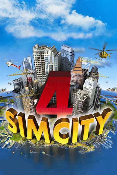 Скачать игру Simcity 4 Deluxe Edition для Pc через торрент