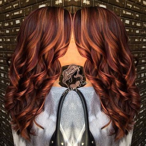 Your highlights don't require much upkeep as it's a partial and temporary colouring technique. Glamorous and Gorgeous Auburn Hair Color Ideas | Hair ...