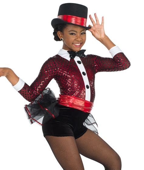 Tween Tuxedo Jazz Dance Costume A Wish Come True