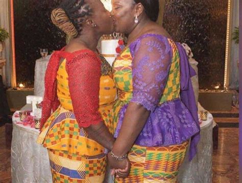 Wedding Photos Of African Lesbians In Traditional Ghanaian Cloth Cause Uproar Face Face Africa