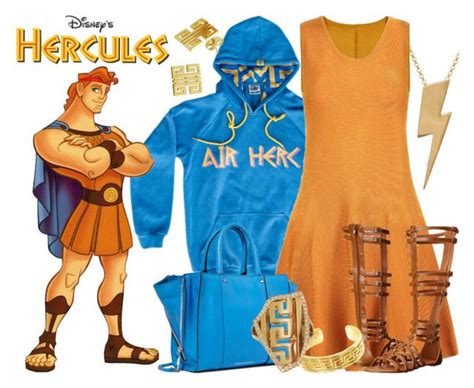 Hercules By Janastasiagg Liked On Polyvore Featuring Edge Only C
