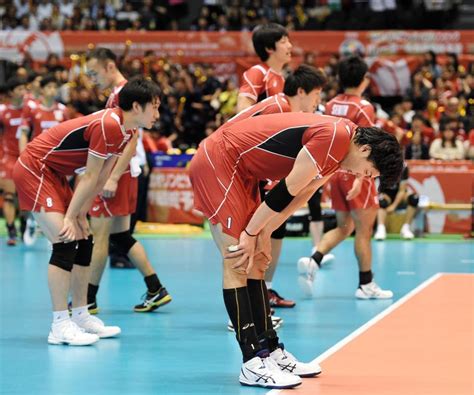 He plays for nippon sport science university's club and japan men's national volleyball team (ryujin nipppon). 日本男子完敗 バレー五輪世界最終予選/スポーツ/デイリー ...