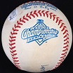 Bill Skowron Signed 1996 American League Championship Series Baseball ...