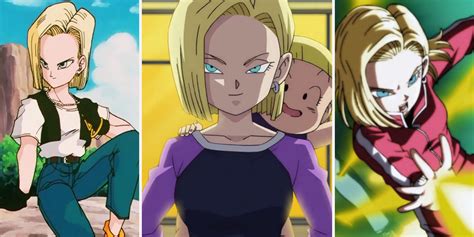 Check spelling or type a new query. Droided Up: 15 Dark Secrets About Dragon Ball's Android 18
