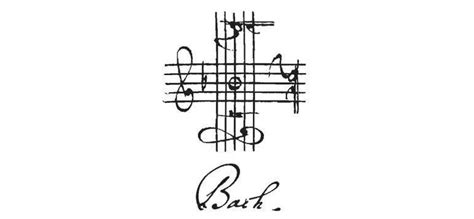 Musical signature | Sebastian bach, Music studio, Musicals