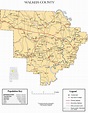 Maps of Walker County