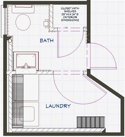 Bedroom bathroom laundry room wiring. Pin by Cristina Lopez on Laundry Room | Laundry room bathroom, Laundry in bathroom, Laundry ...