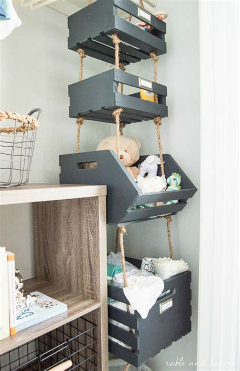 26 Cool And Colorful Ways To Organize Your Kids Room Small Baby Room