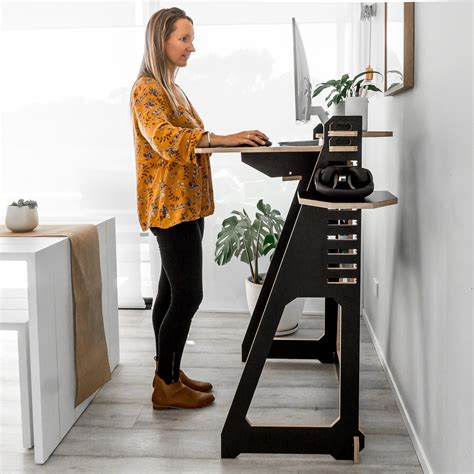 Ergonomic Standing Desk Desk Monitor Stand Diy Home Desk
