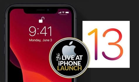 Four new iphone 13 handsets. iOS 13 release date revealed - Your iPhone is getting some ...