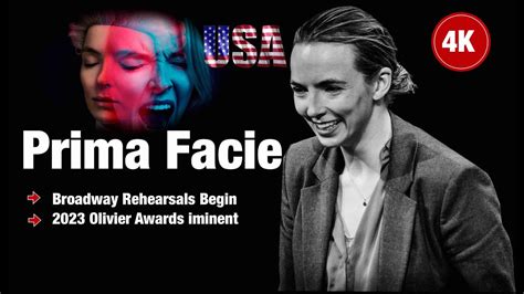 Prima Facie Broadway Starring Jodie Comer Rehearsals Begin Youtube