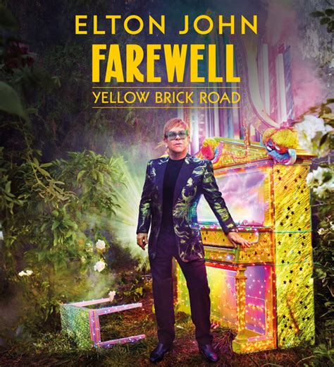 Elton John Announces ‘farewell Yellow Brick Road World Tour Rock Club 40