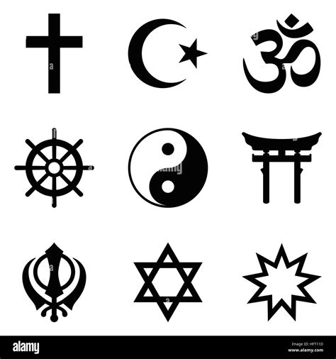 Symbols Of World Religions Nine Signs Of Major Religious Groups And