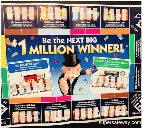 Safeway_monopoly_Board_2019 - Mile High on the Cheap