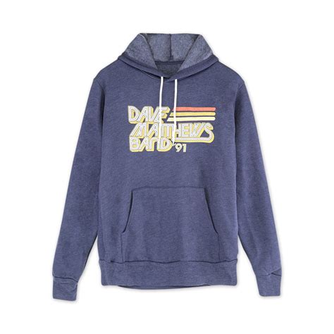 Retro Stripe Hoody Shop The Dave Matthews Band Warehouse Official Store