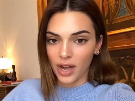 Kendall Jenner Opens Up About Quarantine Anxiety And Anxiety Attacks