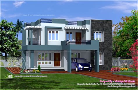 You can quickly add elements like stairs, windows, and even furniture, while smartdraw helps you align and. Simple contemporary style villa plan - Kerala home design ...