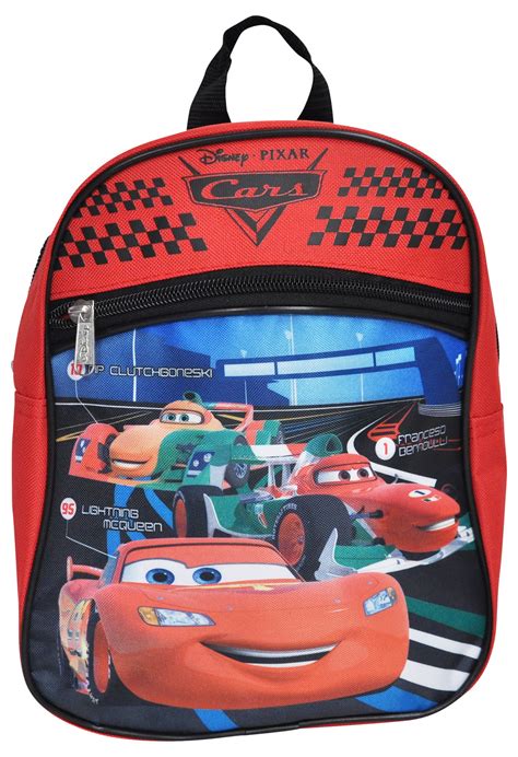 Disney Cars Lightning Mcqueen Boys Mini Backpack 10