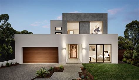 Modern Double Story House Facades Australia A Guide Modern House Design