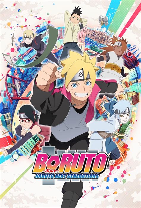 Boruto Naruto Next Generations Series Info
