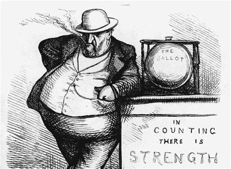Cartoon Analysis Thomas Nast Takes On “boss” Tweed 1871 Bill Of