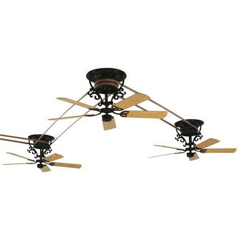 Kichler has a ceiing fan guide to help you with planning, selecting and our ceiling fan guide can help you with blade length, fan placement and help you understand airflow. Pulley ceiling fans - Lighting and Ceiling Fans