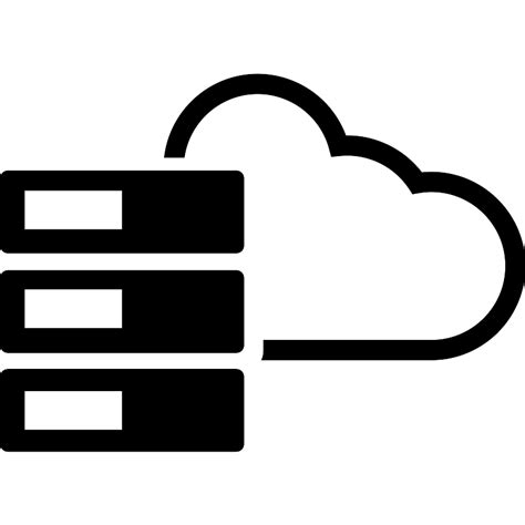 Data Cloud Vector Svg Icon Svg Repo