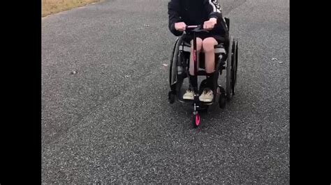 Wheelchair Scooter - YouTube