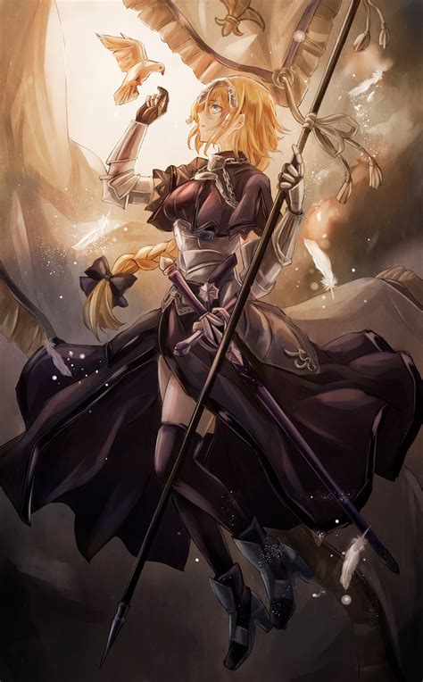 Jeanne D Arc Fate Pikabu Monster