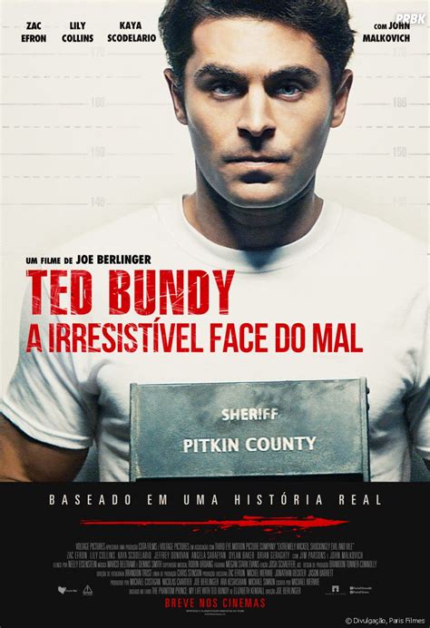 Filme Ted Bundy A Irresistível Face do Mal conta a história de um dos