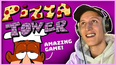 Pizza Tower Gameplay This Game Is Epic Youtube