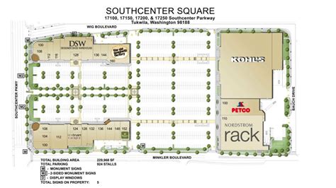680 southcenter mall tukwila, wa 98188. Southcenter Mall Map Tukwila