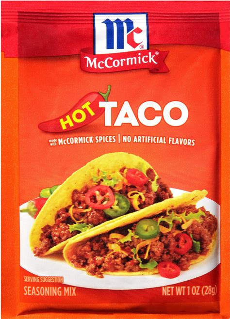 Mccormick Original Taco Seasoning Mix 24 Ounce Pack Of 2 Grocery And Gourmet Food