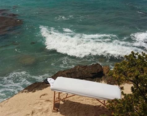 37 beaches for massage on sxm