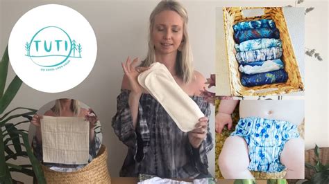 How To Use A Modern Cloth Nappy Youtube