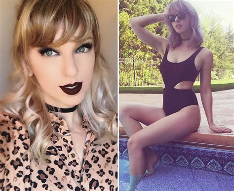 Taylor Swift Lookalike Melts The Web Daily Star