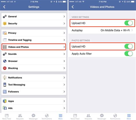 How To Upload Hd Photos And Videos On Facebook