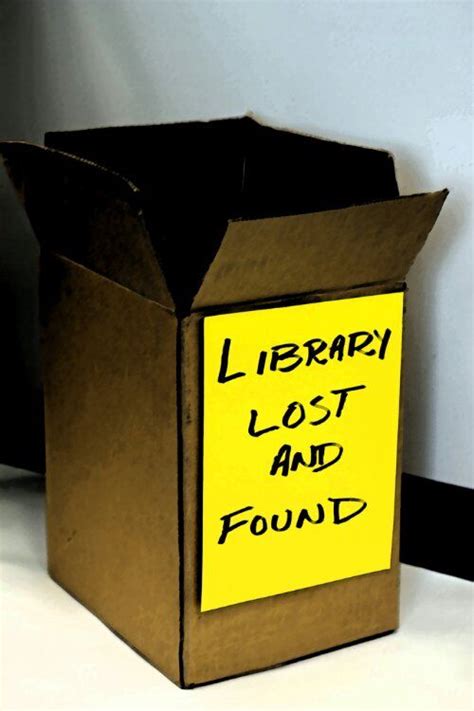 Library Lost And Found Is A Blog For Library Leaders Learn From Directors Department Heads
