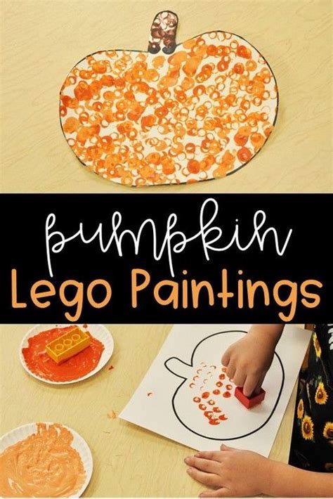 Fall Crafts For Kids Preschool Toddlers 2 Pumpkin