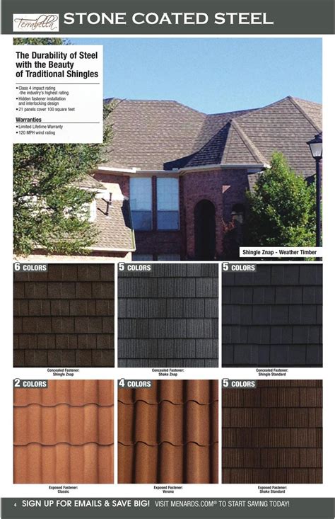 Menards Roofing & Siding Catalog Weekly Ads & Special Buys for August