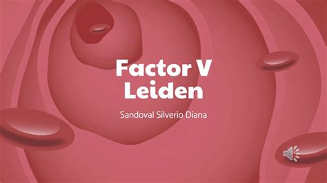 Factor V Leiden Youtube