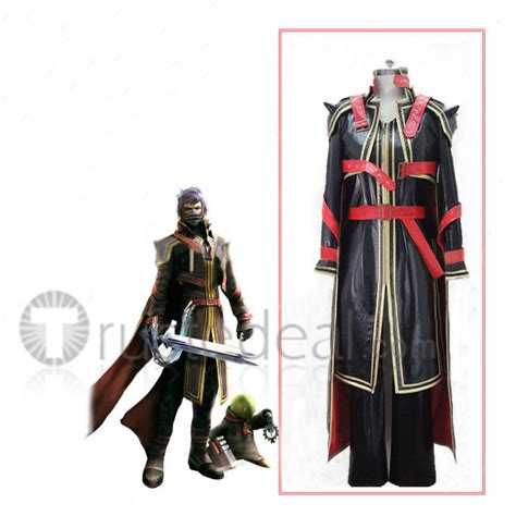 Final Fantasy Type 0 Kurasame Susaya Cosplay Costume