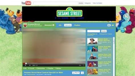 Kênh Trẻ Em Youtube Sesame Street Bị Hacker Tấn Công Thông Tin Công Nghệ