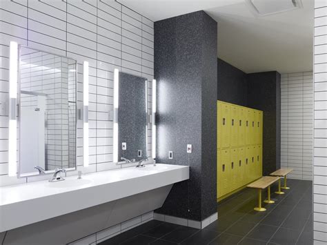 • impact of ada in the commercial restroom • design • product implications • updated access board guidance • review by product type • where to get more information. Office Tour: Dealer Tire Offices - Cleveland | Restroom design, Commercial bathroom ideas ...