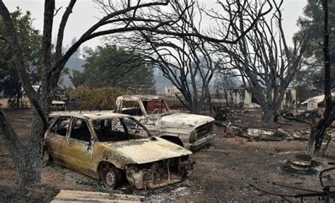 California Declares State Of Emergency As Wildfires Rage