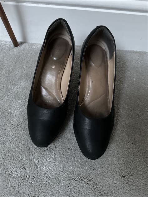 Worn Cabin Crew Shoes Ebay